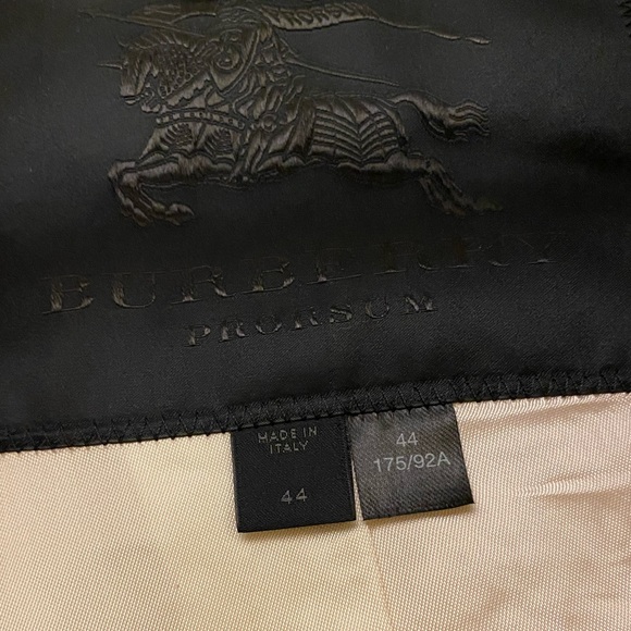 Burberry prorsum runway knit effect white ivory trench coat - Picture 14 of 16